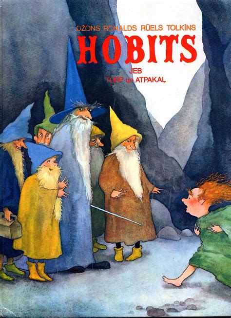 The Hobbit Book Cover Art