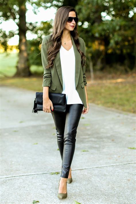 Leather Pants For Fall Ways To Wear In Artofit