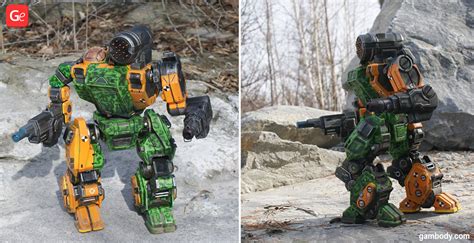 Best Mechwarrior D Print Models To Make In Mwo Robots