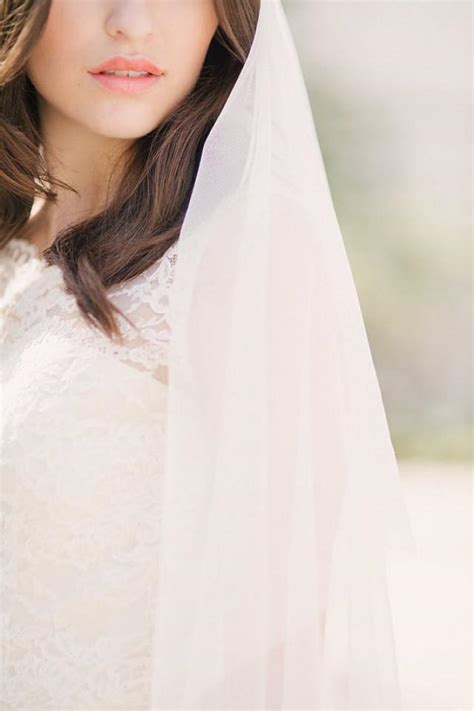 English Net Circle Drop Veil Wedding Veil Bridal Veil Ivory Veil