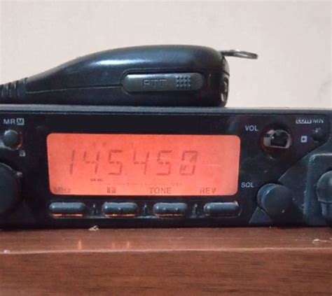 My Vhf Base Station Going Strong After Quarter Century Johnson S