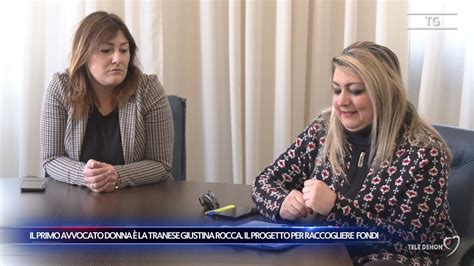 Il Primo Avvocato Donna La Tranese Giustina Rocca Il Progetto Per