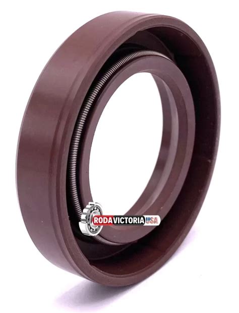 Dichtomatik X X Mm Fkm Viton Metric Oil Seal Double Lip With Spring