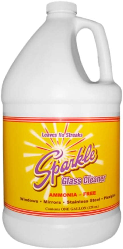 Sparkle A J Funk And Co 20515 Commercial Glass Cleaner Original Purple Formula 33 8