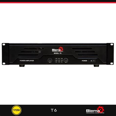 Jual Biema T T Power Amplifier Watt Ampli Amply Sound System