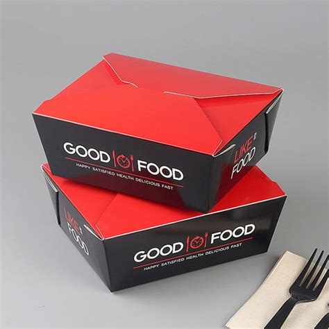 Meal Packaging Boxes Teddy Packaging