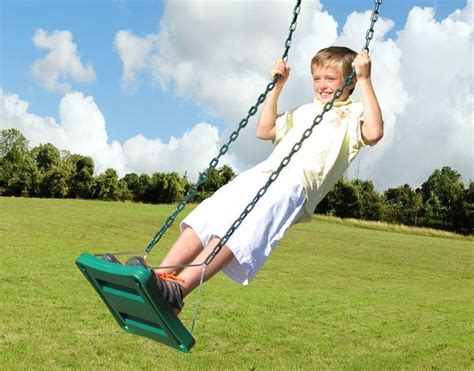 Creative Playthings Charlotte Playtime Swing Set - AchillionSports