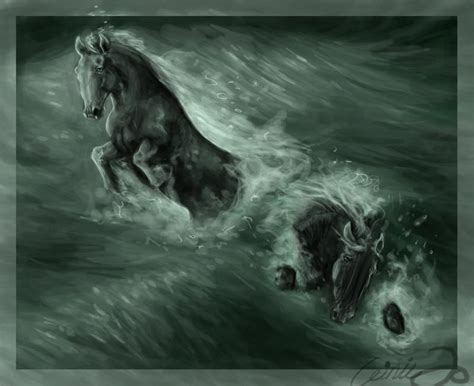 Kelpies By Howlinghorse On Deviantart