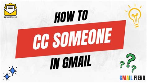 How To CC Someone In Gmail Gmail Fiend 2023 YouTube