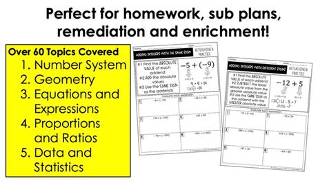 Th Grade Math Reteaching Worksheets Reteaching Th Grade Math Th