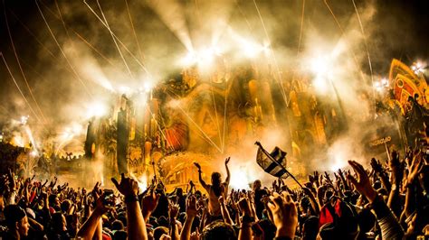 Tomorrowland 2015 Mainstage By Night Youtube