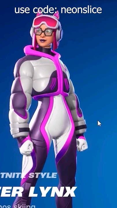 New Fortnite Trailblazer Lynx Skin Level Up Quest Pack Youtube