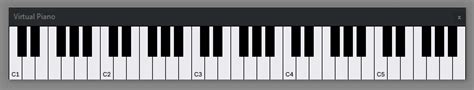 Virtual Piano version 1.1 by killihu on maxforlive.com