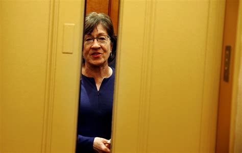 Sen Susan Collins Takes Huge Leap Of Faith With Tax Bill Critics Say