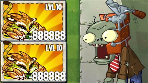 All Plants Max Level Use 1 Power Up Vs 40 Conehead Zombie Who Is Best