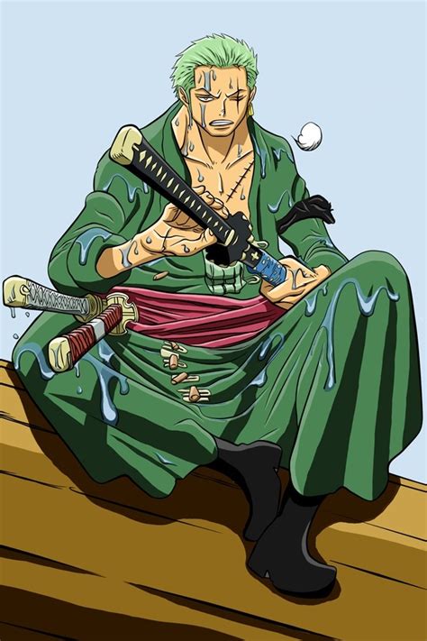 Roronoa Zoro Swords New World