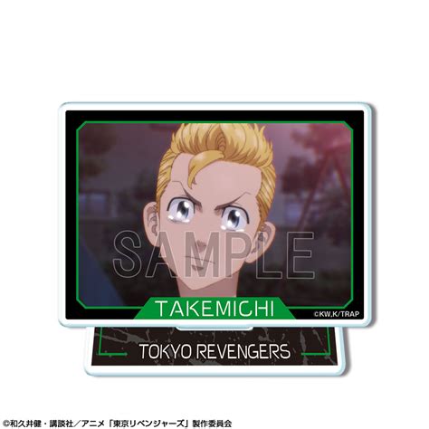 東京リベンジャーズ ミニアクリルスタンド Ver2 デザイン01 花垣武道 A Tokyo Revengers Mini