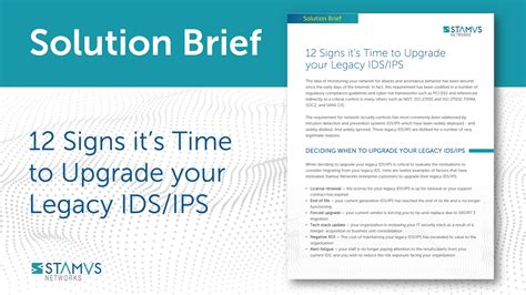 Ids Detection Types