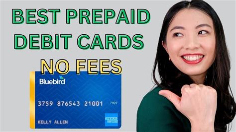 The Best Prepaid Debit Card With No Fees Youtube