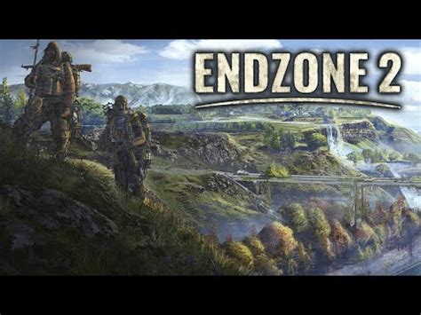 Dark Post Apocalyptic Wasteland Scavenging Strategy Endzone 2 YouTube