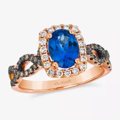 Le Vian Grand Sample Sale Ring Featuring 1 Cts Blueberry Tanzanite 1