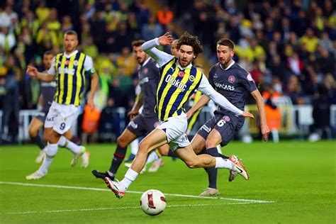 Karag Mr K Vs Fenerbah E Match Preview Fenerbah E Football