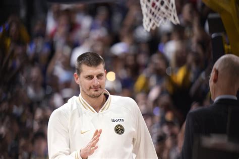 Historic Moment Jokic And The Nuggets Receive Rings Watch