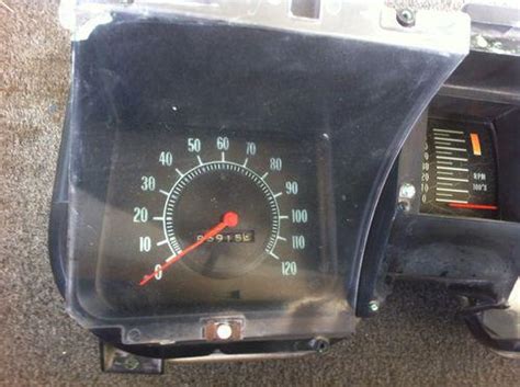 Buy Chevelle Roll Tach Clock Gauges Ss In Island Lake Illinois