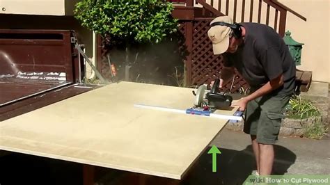 Ways To Cut Plywood Wikihow