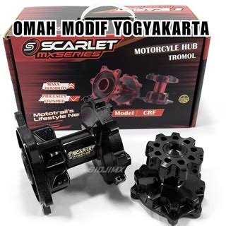 Jual Tromol Set Depan Belakang Crf L Scarlet Crf L Hole