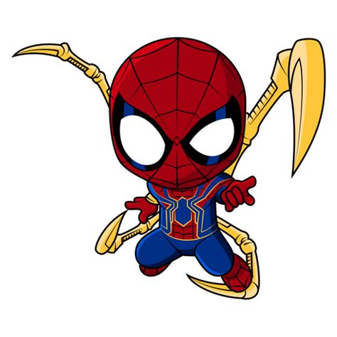 How To Draw A Chibi Spider Man Really Easy Drawing Tutorial