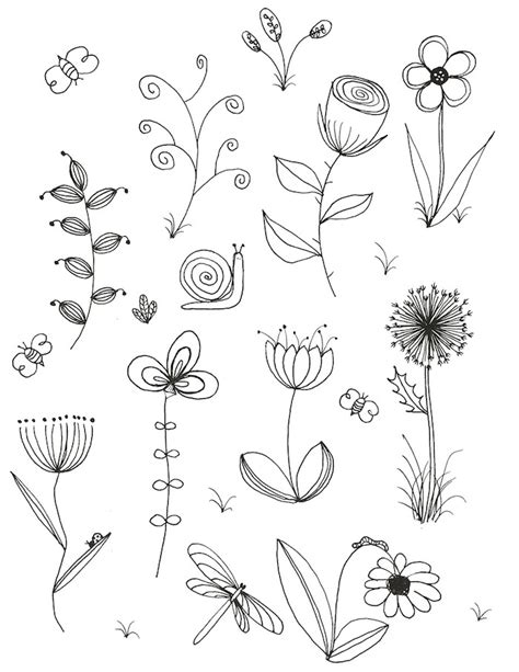 Top Id Es Tutos De Dessins De Fleurs Pour Apprendre Dessiner