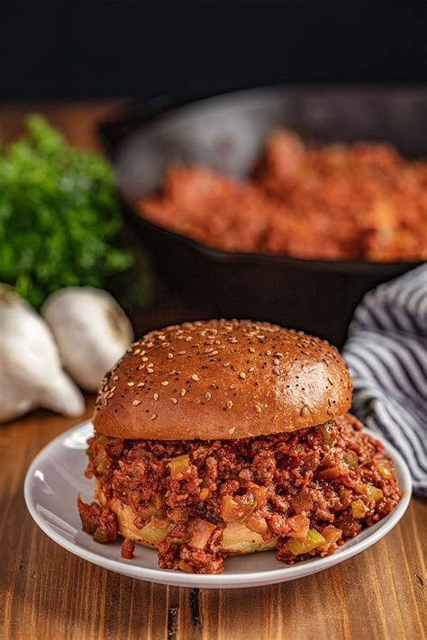 Best Homemade Sloppy Joes