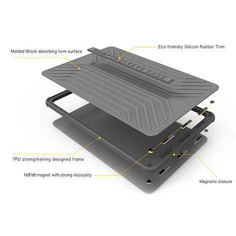 Чехол-конверт для ноутбука WiWU Voyage Laptop Sleeve 13,3" (Grey ...