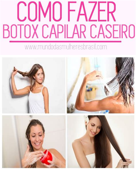 Como Fazer Botox Capilar Caseiro Para Que Serve Botox Capilar Mundo