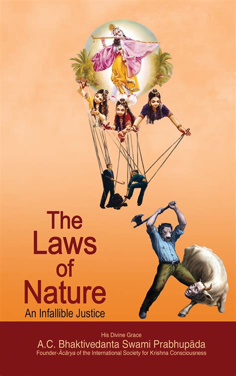 Laws Of Nature English Hare Krishna Books