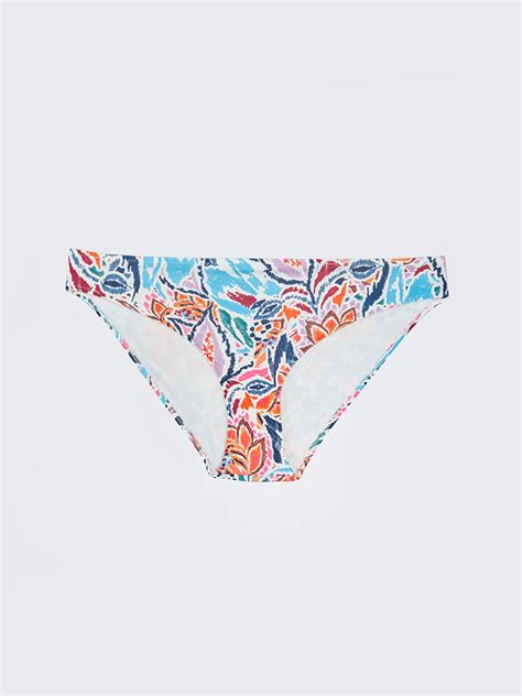 LCW DREAM Karışık Desenli Kadın Bikini Alt S3AF14Z8 F9C LCW