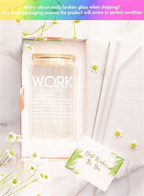 Neweleven Birthday Gifts For Coworker Women Work Bestie Gifts For