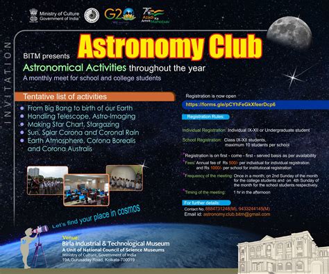 BITM Astronomy Club – BITM