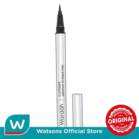 Jual Wardah Eyexpert Optimum Hi Black Liner Shopee Indonesia