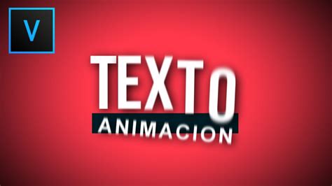 CREA Increibles TITULOS TEXTOS Animados Sony Vegas Pro Tutorial YouTube