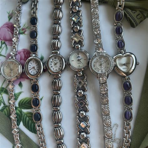 ୨୧ ALL of these Silver Watches for sale on my page... - Depop