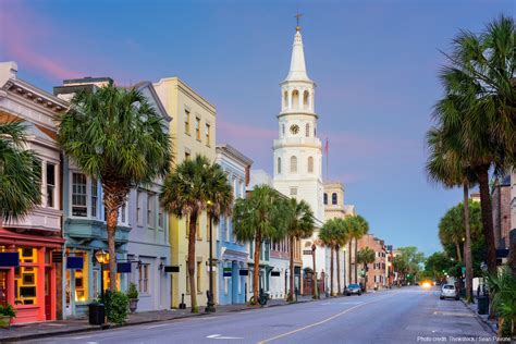 Rainbow Row, Charleston Icon, is One of the Most Photogenic Neighborhoods