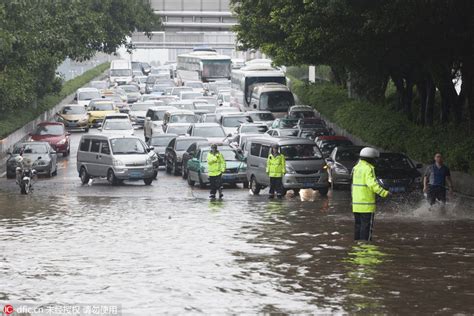 Heavy Rains Flood Streets In Guangzhou 1 Chinadaily Cn