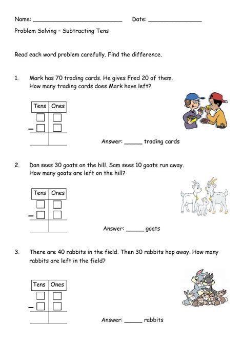 St Grade Math Worksheets Nd Grade Math Grade Multiplication Word