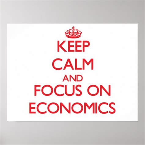 Economics Posters And Prints Zazzle Uk