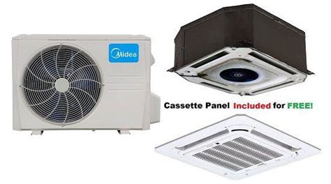 Best Deals For Midea Ceiling Cassette 20 Ton Air Conditioner Mcd