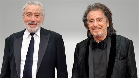 How Did Robert De Niro Respond To Al Pacino Becoming A Parent Again At