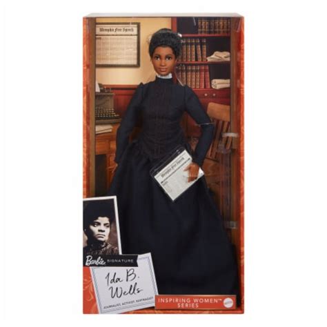 Mattel Barbie® Inspiring Women Ida B Wells Doll, 1 ct - Kroger