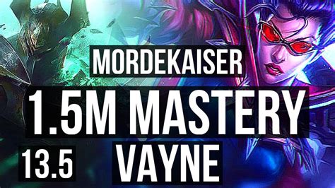 Mordekaiser Vs Vayne Top Games M Mastery Kr